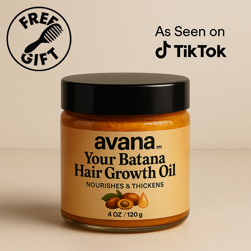 Avana™ – Your Batana Hair Growth Oil