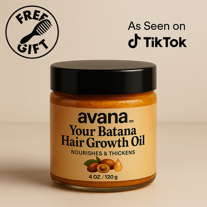 Avana™ – Your Batana Hair Growth Oil
