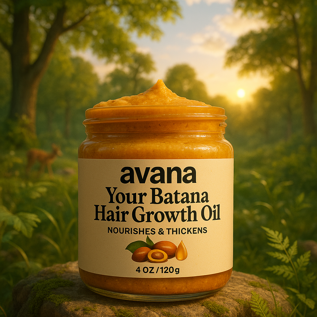Avana™ – Your Batana Hair Growth Oil