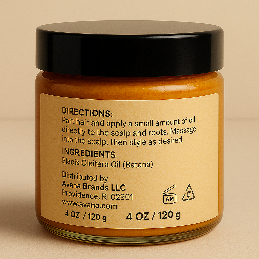 Avana™ – Your Batana Hair Growth Oil